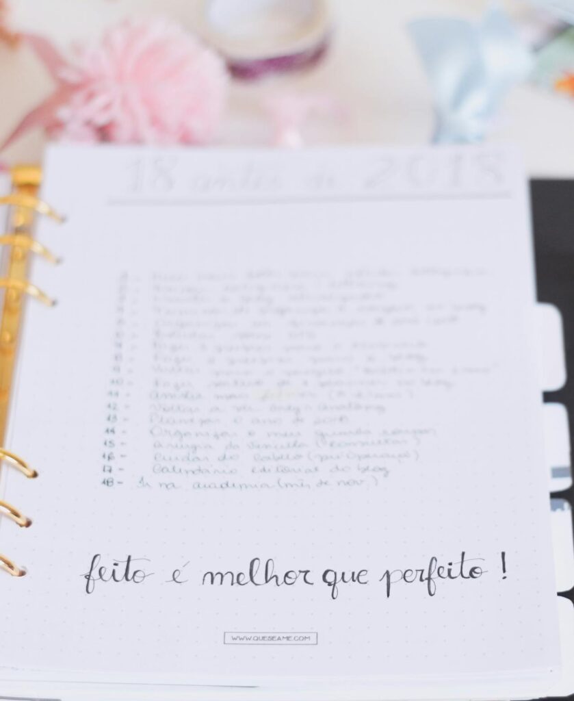 visualização e gratidão